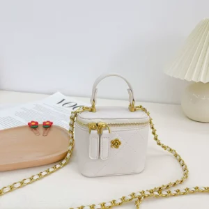 y783 - Floral Mini Bucket Bag - 图片 3