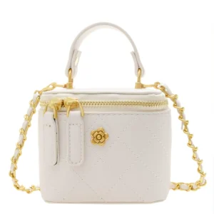 y783 - Floral Mini Bucket Bag - 图片 5