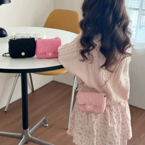 y784 - Western Retro Camellia Shoulder Bag - 图片 14