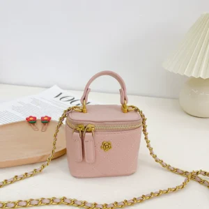 y783 - Floral Mini Bucket Bag - 图片 2