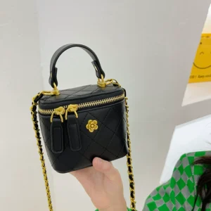 y783 - Floral Mini Bucket Bag - 图片 8