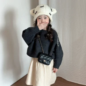 y784 - Western Retro Camellia Shoulder Bag - 图片 12