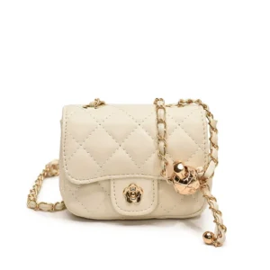 y784 - Western Retro Camellia Shoulder Bag - 图片 9