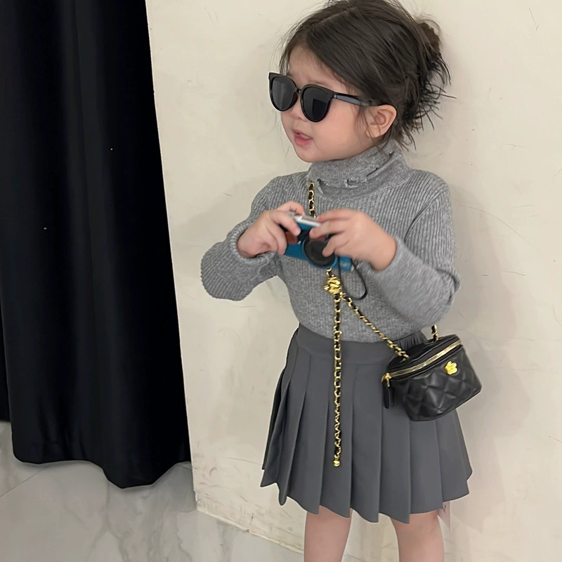 y781 - Chanel Style Diamond Chain Bag - 图片 1