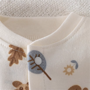 y795 - Cute Cow Baby Jumpsuit - Image 3