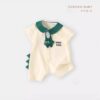 Y765 - Baby Romper Clothes Summer Short - Image 4