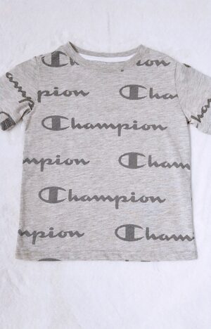 y819 - Champion Crewneck T-shirt - 图片 17