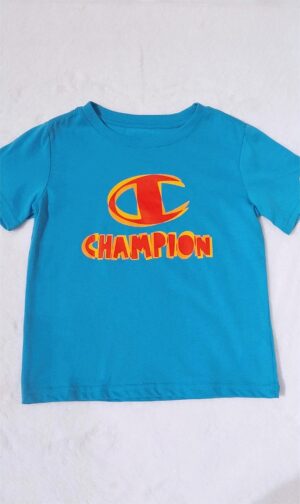 y819 - Champion Crewneck T-shirt - 图片 18
