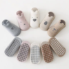 y850 - Baby Boy & Girl Anti Slip Short Socks - 图片 3