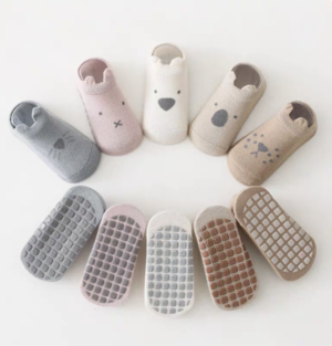 y850 - Baby Boy & Girl Anti Slip Short Socks - 图片 3