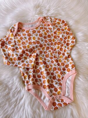 y828 - Newborn Long Sleeve Jumsuit - 图片 8