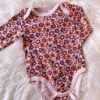 y828 - Newborn Long Sleeve Jumsuit - Image 6
