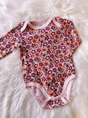 y828 - Newborn Long Sleeve Jumsuit - 图片 6