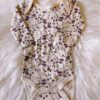 y828 - Newborn Long Sleeve Jumsuit - Image 5
