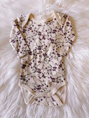 y828 - Newborn Long Sleeve Jumsuit - 图片 5