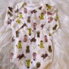 y828 - Newborn Long Sleeve Jumsuit - Image 4
