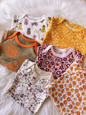 y828 - Newborn Long Sleeve Jumsuit - 图片 2