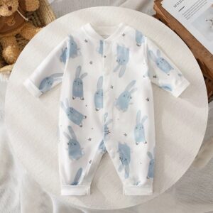 y846 - Bunny Romper Bodysuit