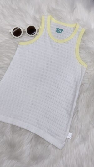 y854 - Simple Thin Vest - 图片 4