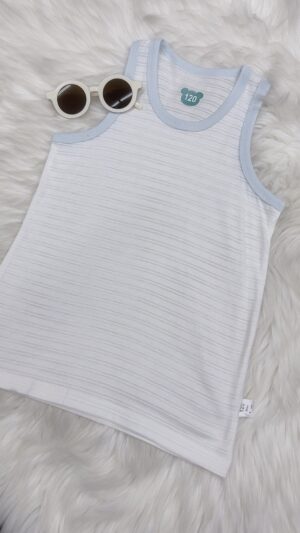 y854 - Simple Thin Vest - 图片 3