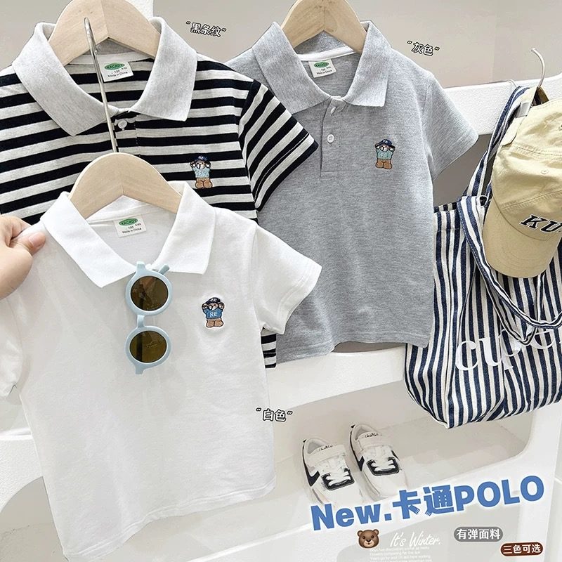 y842 - Korean Style Bear Top - Image 1
