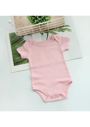 y857 - Baby Boy & Girl's Cotton Romper - 图片 5