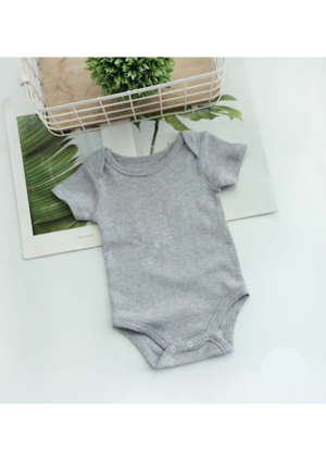 y857 - Baby Boy & Girl's Cotton Romper - 图片 6
