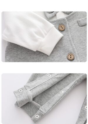 y853 - Gentleman Suit Jumpsuit - 图片 5