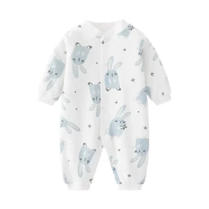 y846 - Bunny Romper Bodysuit - 图片 3