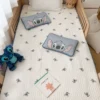 y830 - Cartoon Ice Silk Latex Pillowcase / Pillow - Image 14
