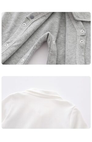 y853 - Gentleman Suit Jumpsuit - 图片 6