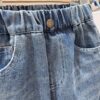 y845 - Spring And Autumn Casual Jeans - Image 5