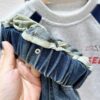 y844 - Vintage Washed Jeans - 图片 7