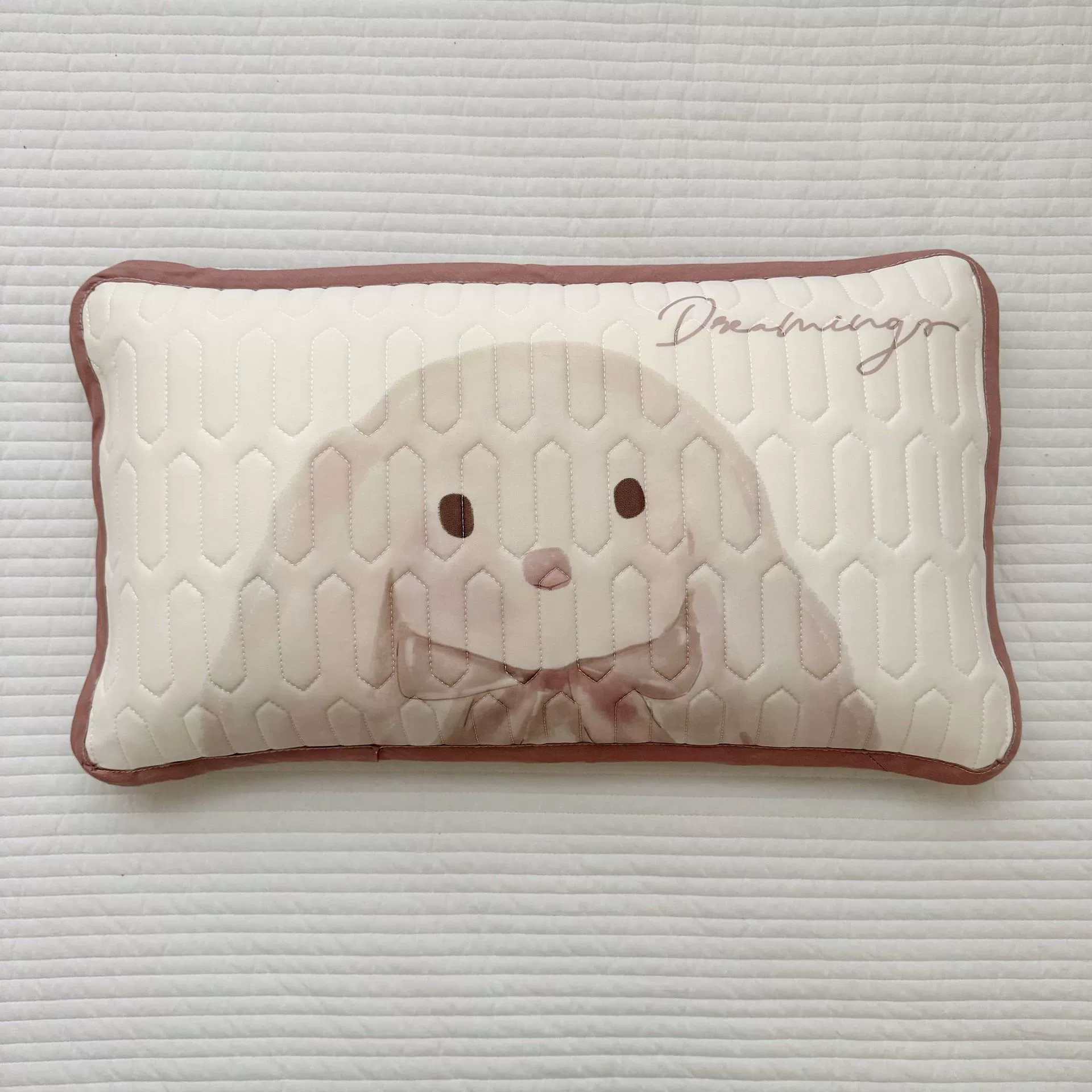 y830 - Cartoon Ice Silk Latex Pillowcase / Pillow - Image 8
