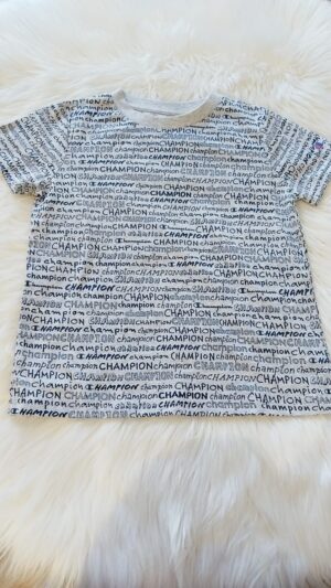 y819 - Champion Crewneck T-shirt - 图片 10