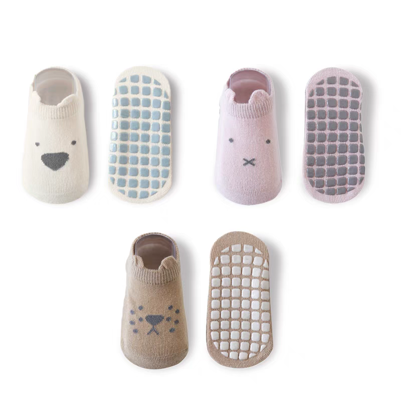 y850 - Baby Boy & Girl Anti Slip Short Socks - 图片 6
