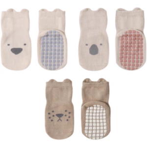 y851 - Baby Boy & Girl Cute Anti Slip Long Socks - Image 7