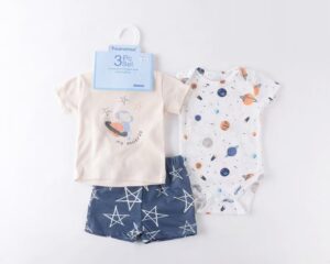 y863 - Tedmimak Baby Boy 3pcs Set - 图片 7