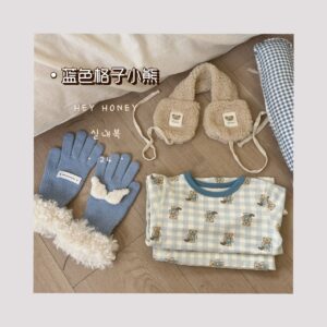 y869 - Premium Lycra Cotton Pajamas Set - 图片 10