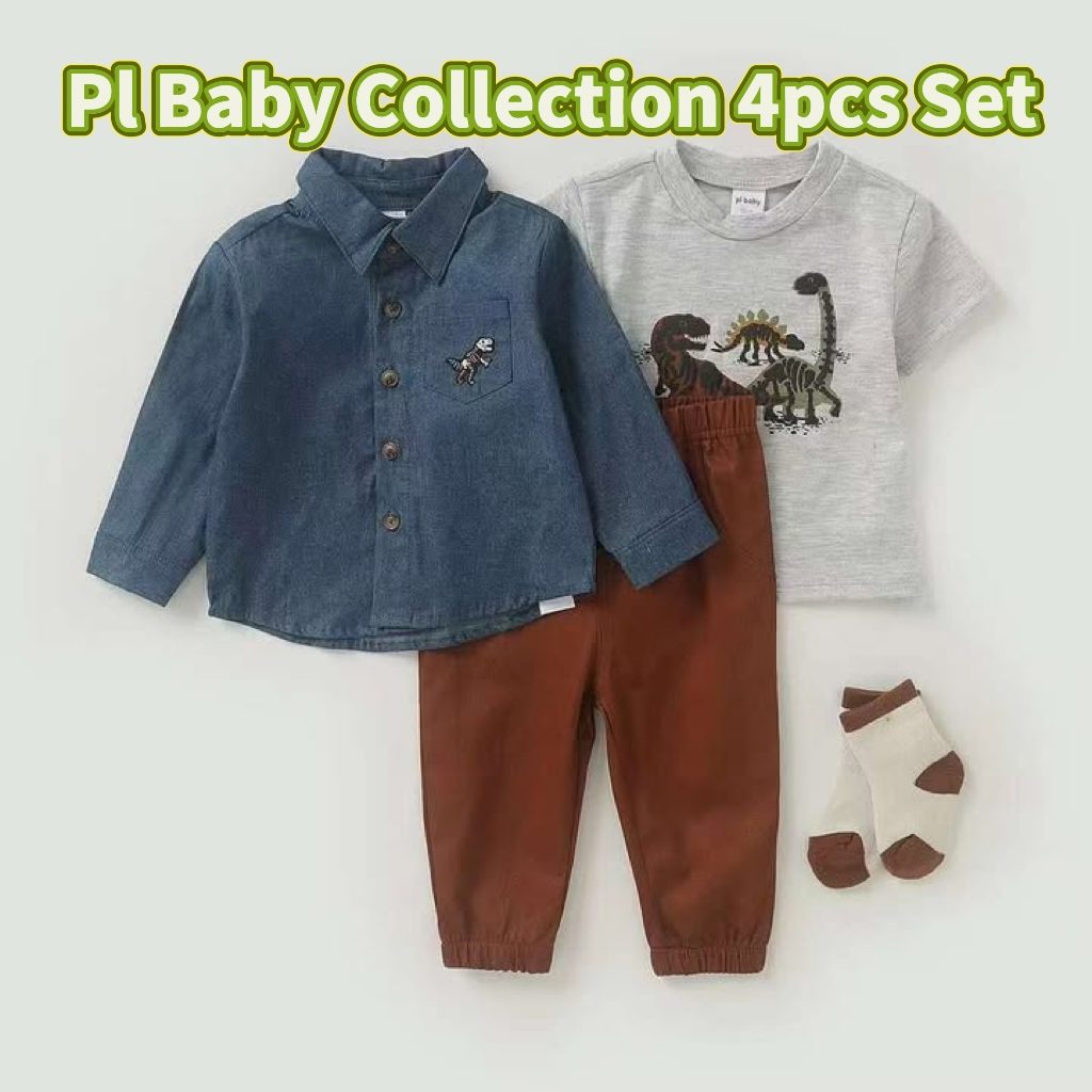 y868 - Pl Baby Collection 4pcs Set - 图片 1