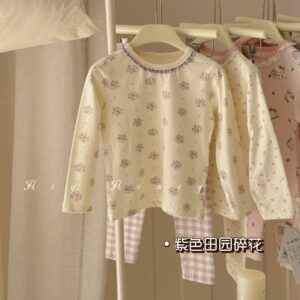 y869 - Premium Lycra Cotton Pajamas Set - 图片 19