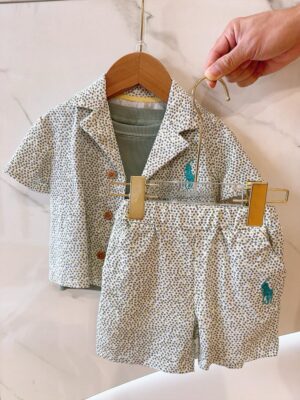 y861 -  3pcs Blazer Set - Image 12