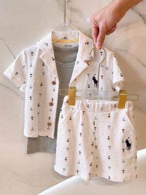 y861 -  3pcs Blazer Set - Image 3