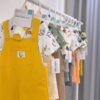 y866 - Cute Koala Overalls 3pcs Set - Image 1