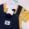 y866 - Cute Koala Overalls 3pcs Set - Image 6