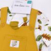 y866 - Cute Koala Overalls 3pcs Set - Image 4