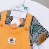 y866 - Cute Koala Overalls 3pcs Set - Image 3