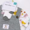 y866 - Cute Koala Overalls 3pcs Set - Image 7