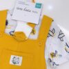 y866 - Cute Koala Overalls 3pcs Set - Image 11