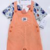 y866 - Cute Koala Overalls 3pcs Set - Image 13